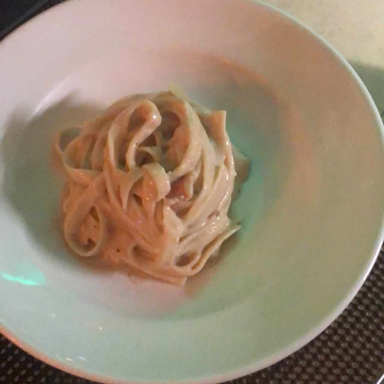 pasta especial de la casa