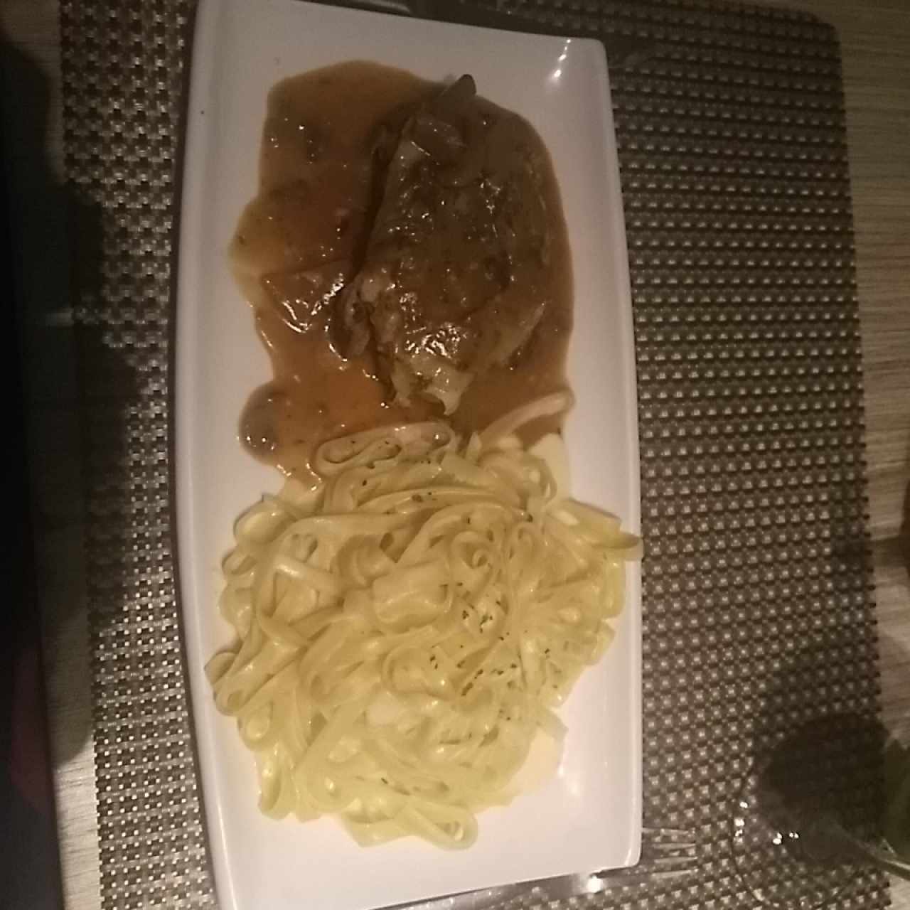 carpaccio de res