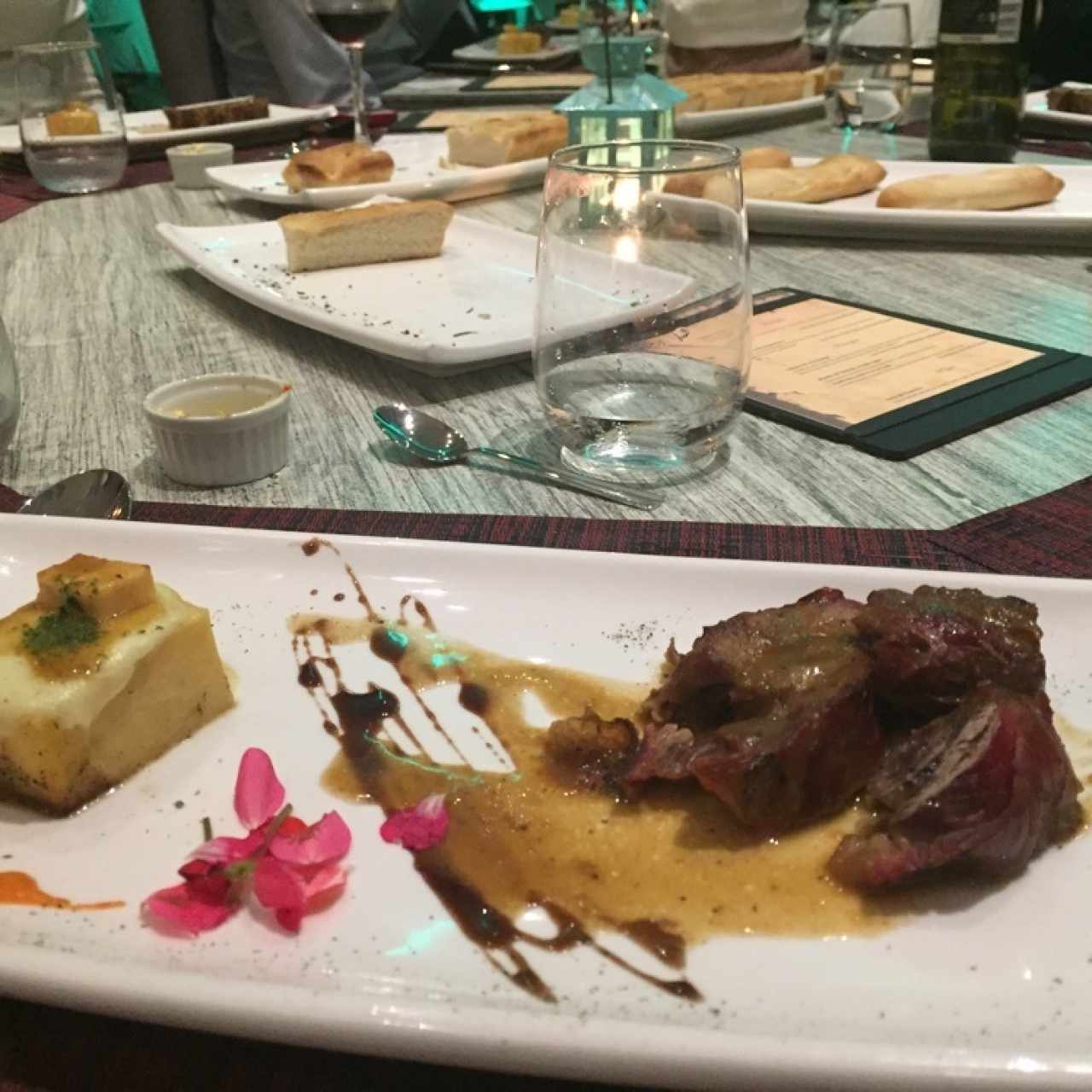 Chuletitas de Cordero al Grill