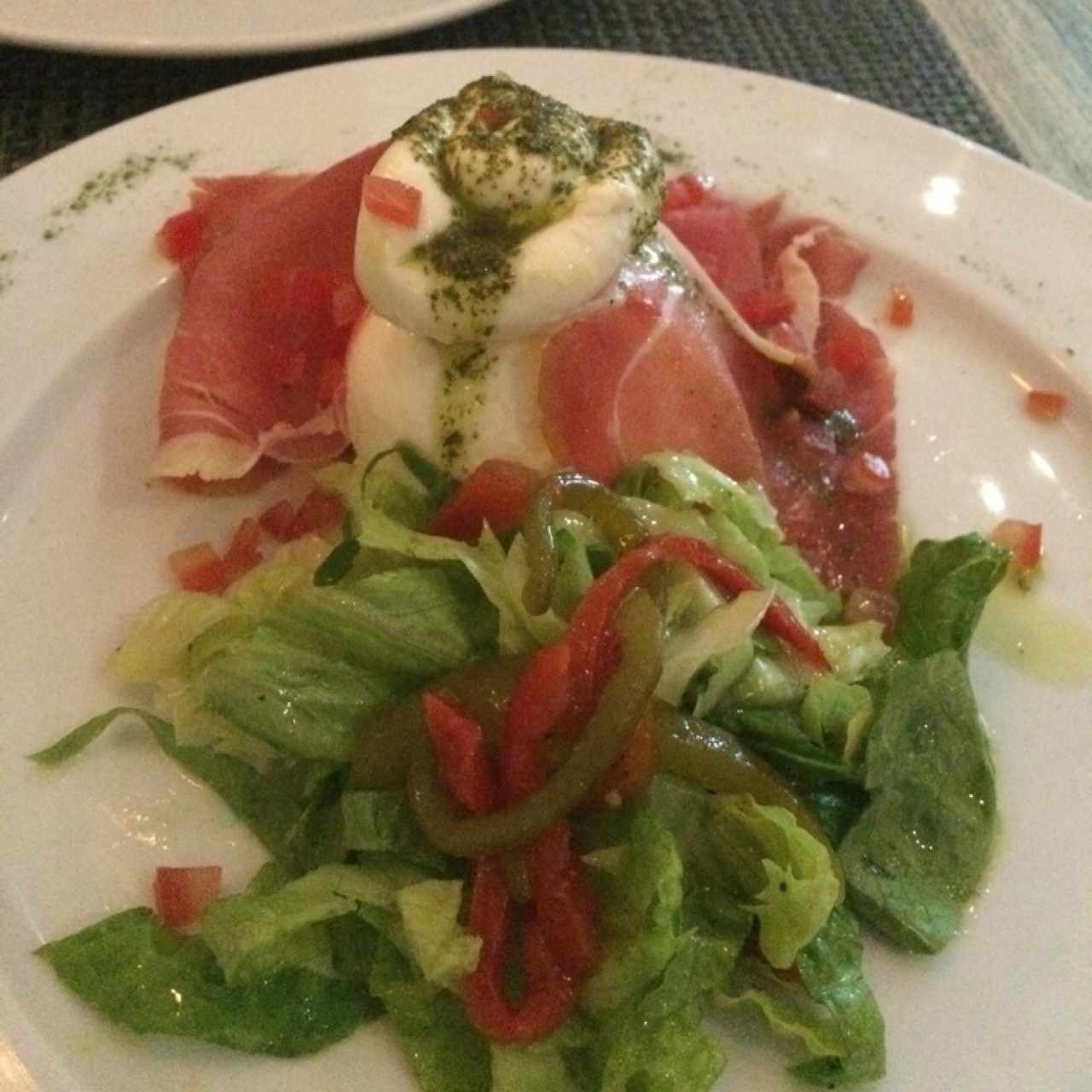 Antipasti - Burrata Especial