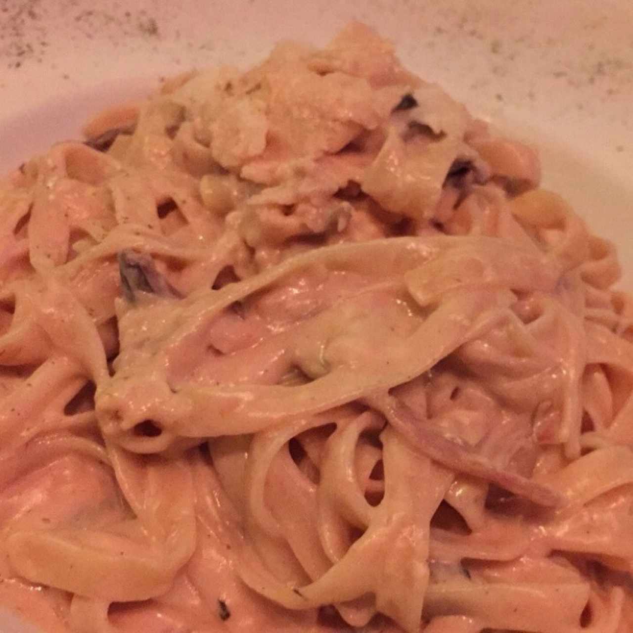 Fettuccine a la Strega