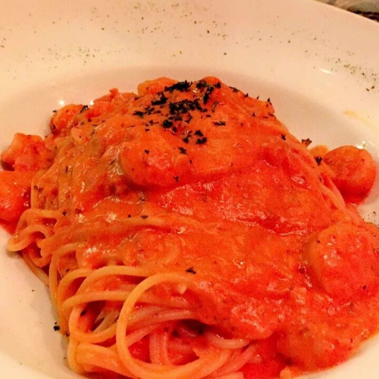 Pastas - Espaguetti Marseghiesa