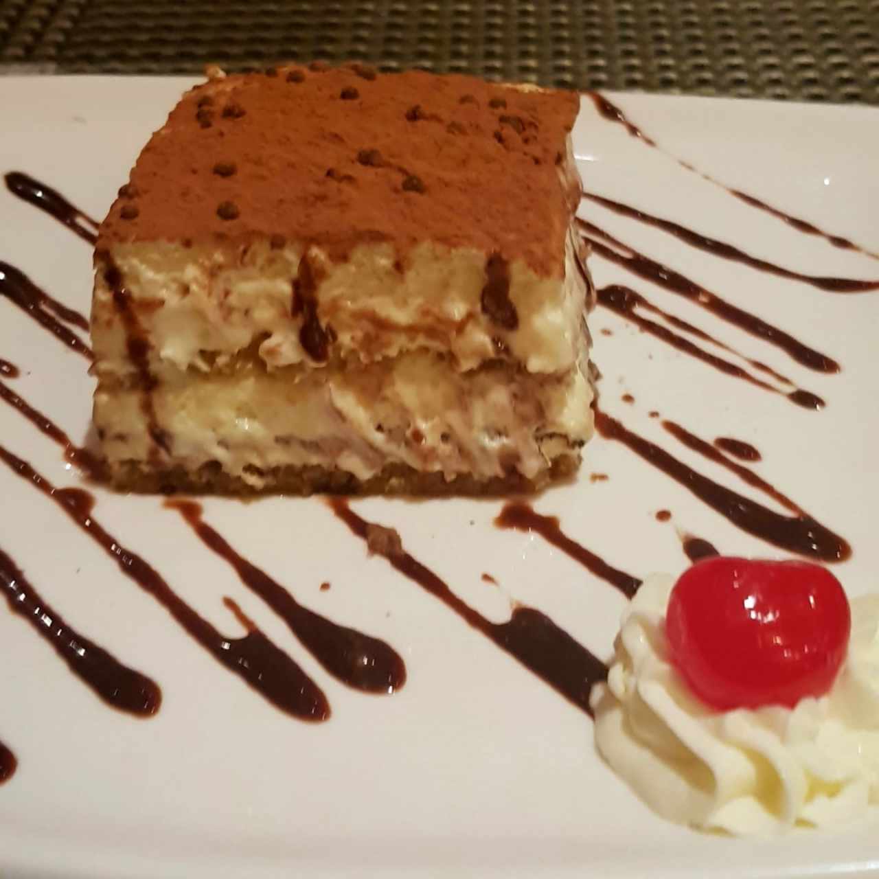 Postres - Torta de Tiramisu