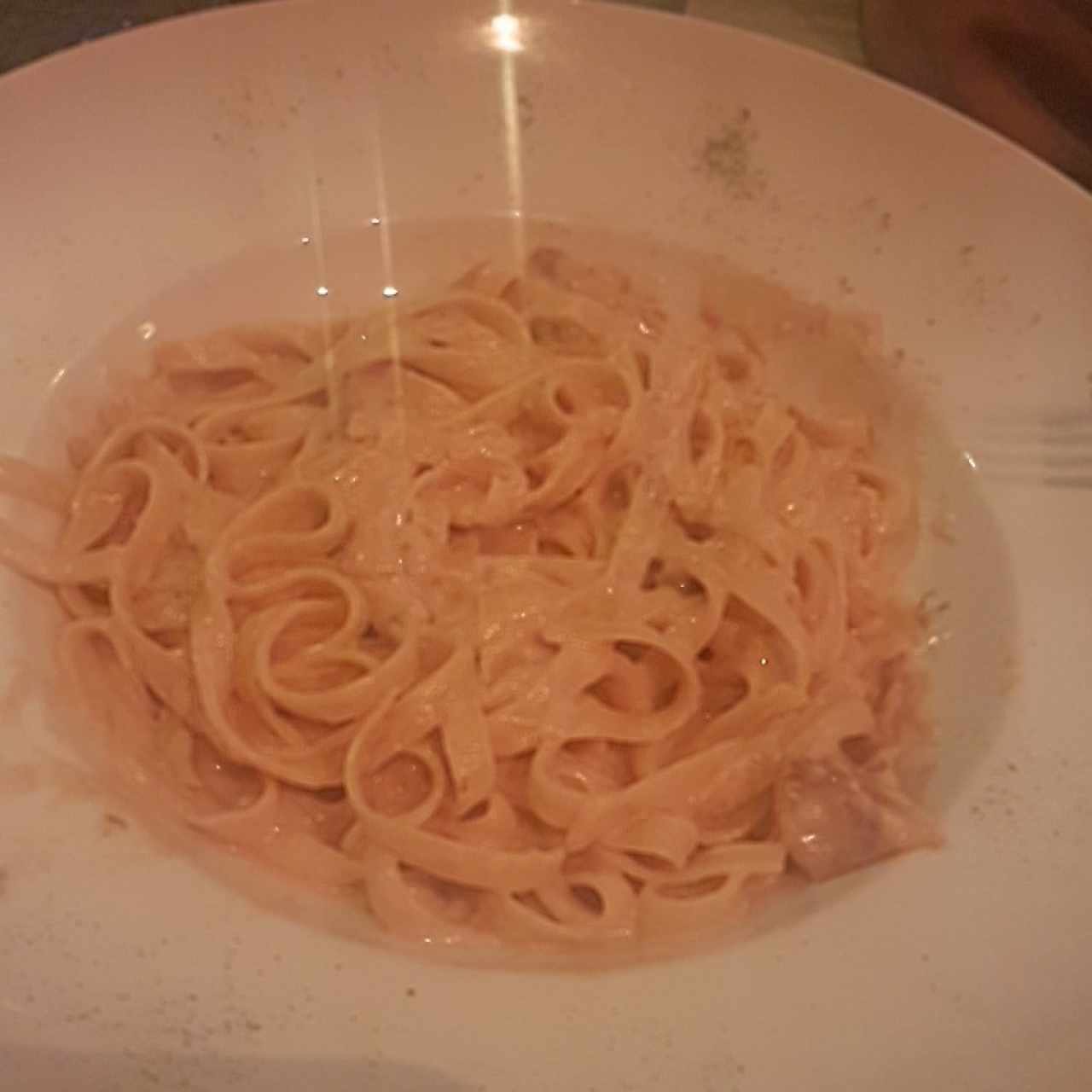 Fettuccine a la Strega