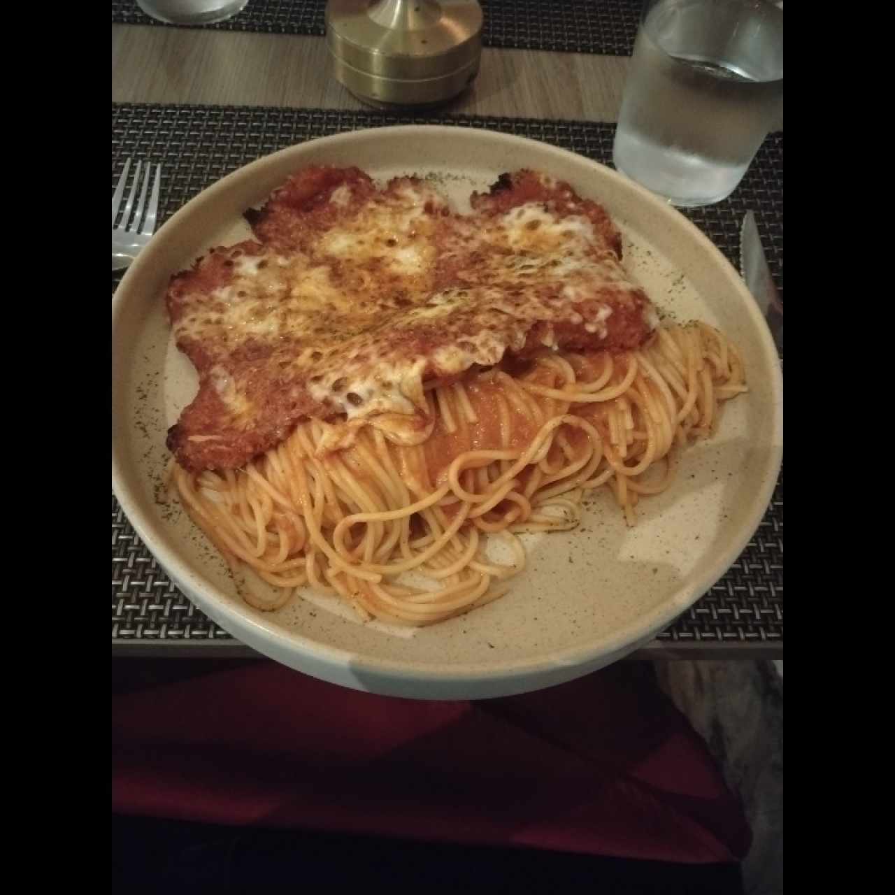Milanesa de pollo 