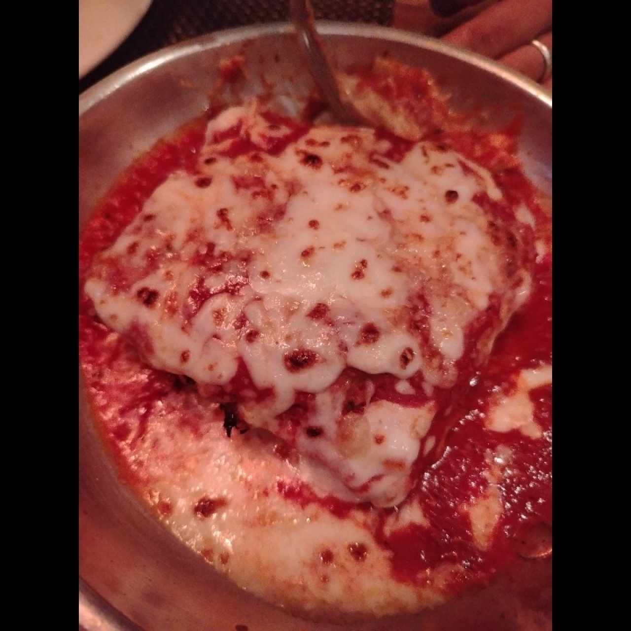 Lasagna de Pollo