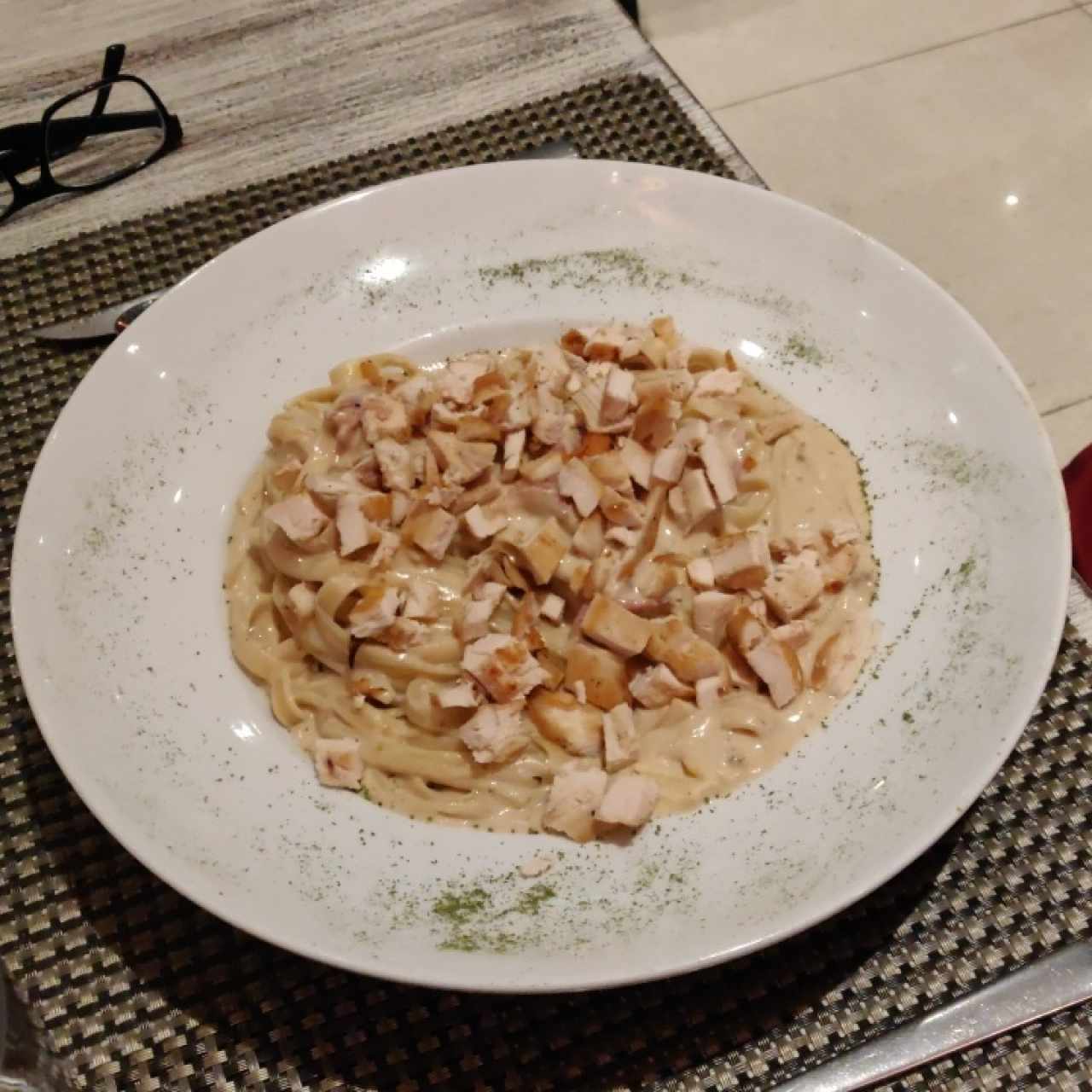 fetuccini strega