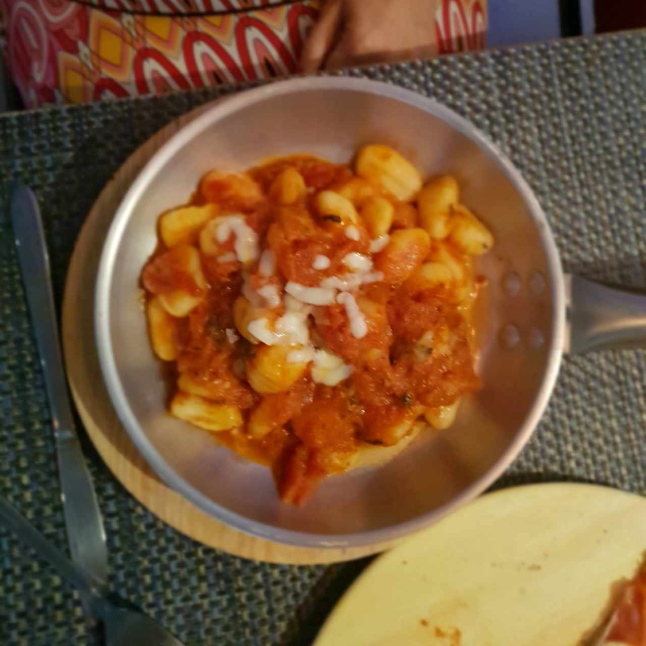 Pastas - Gnocchi Al Teléfono