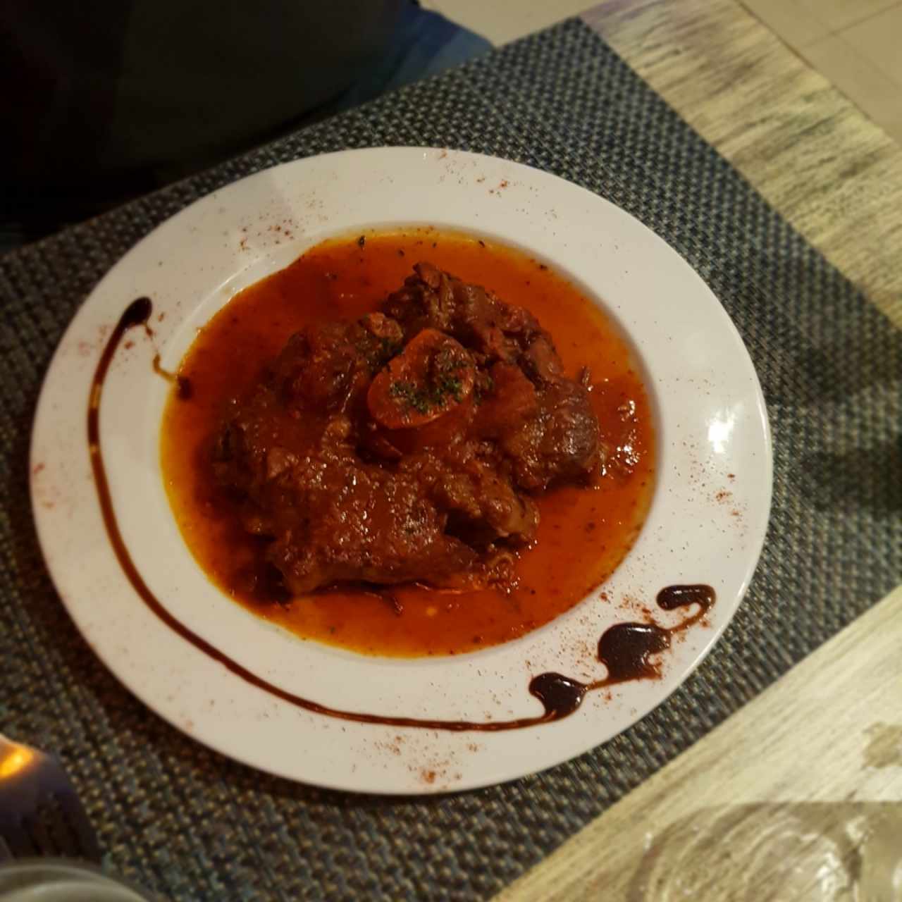 osubuco de res
