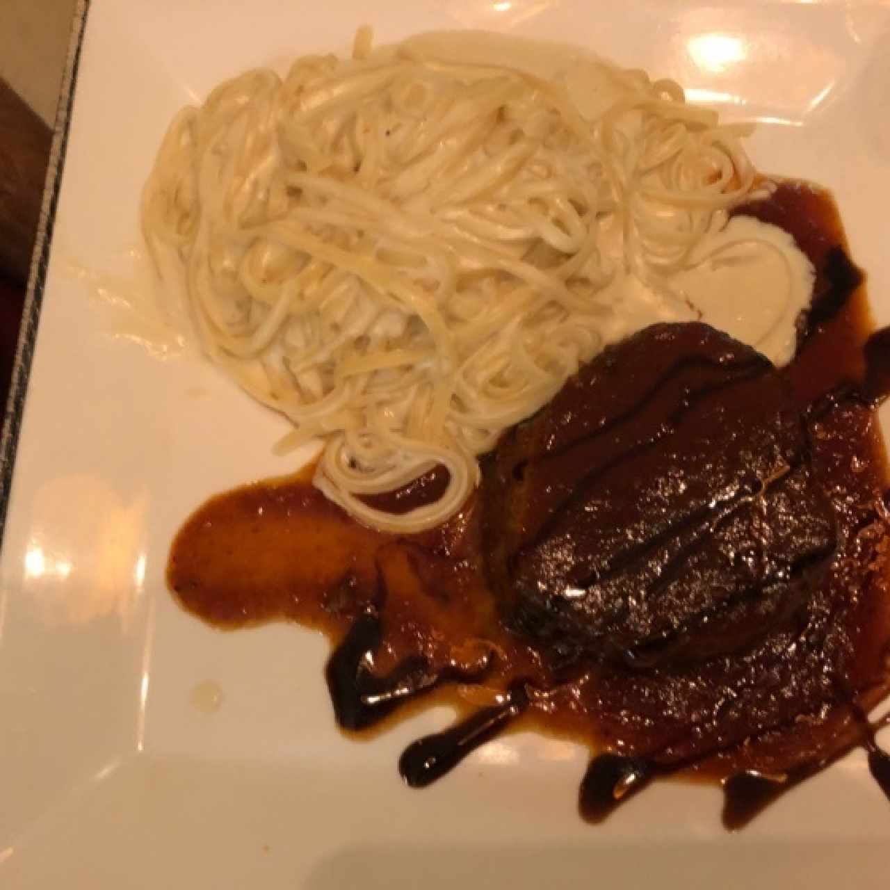 Extracotto linguini a la 4 quesos