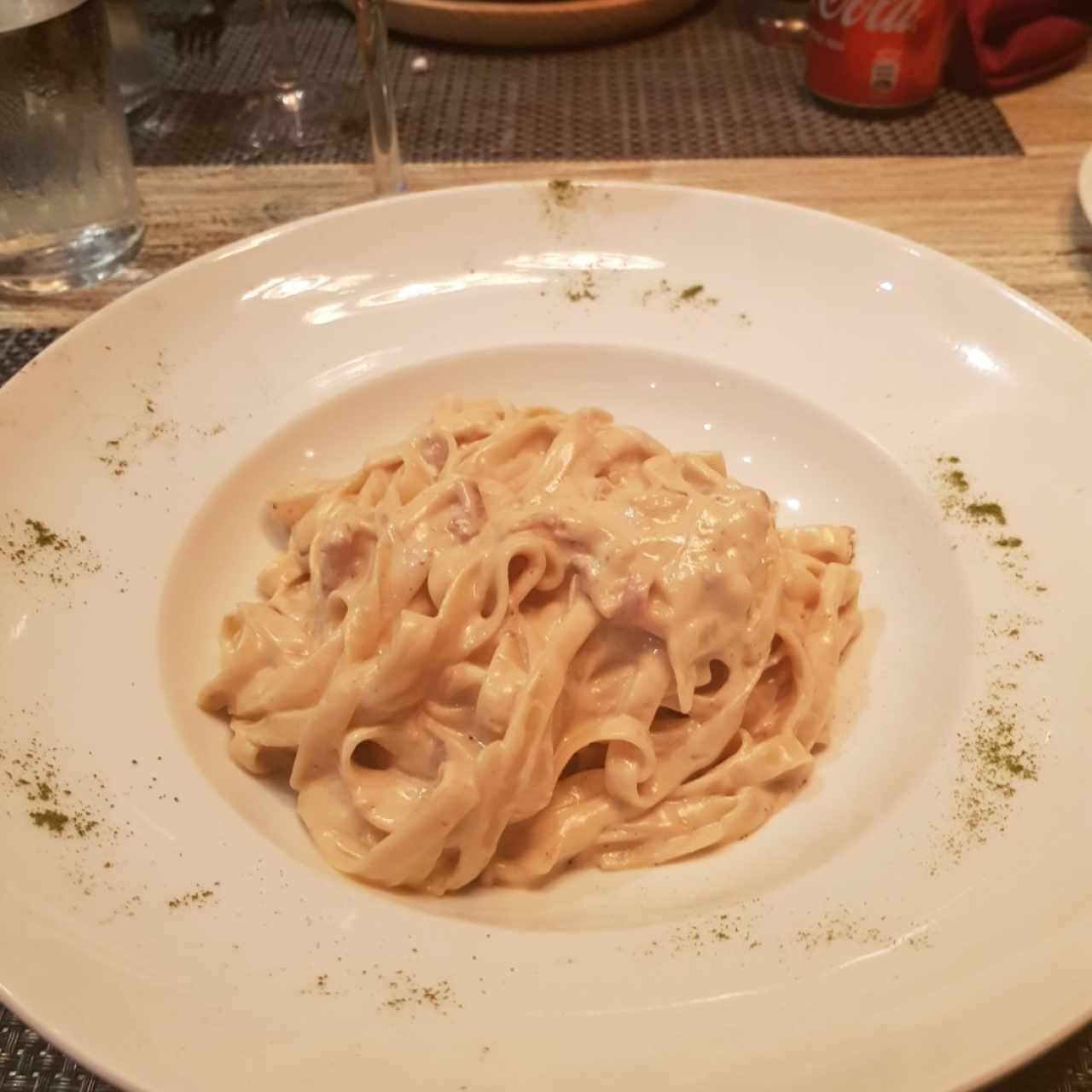 Fettuccine a la Strega