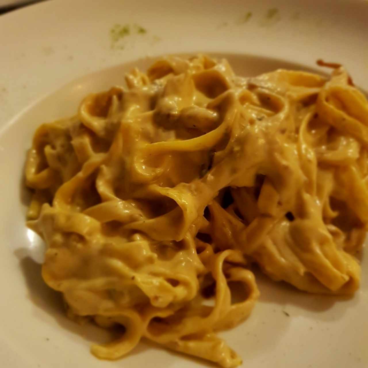 Fettuccine a la Strega