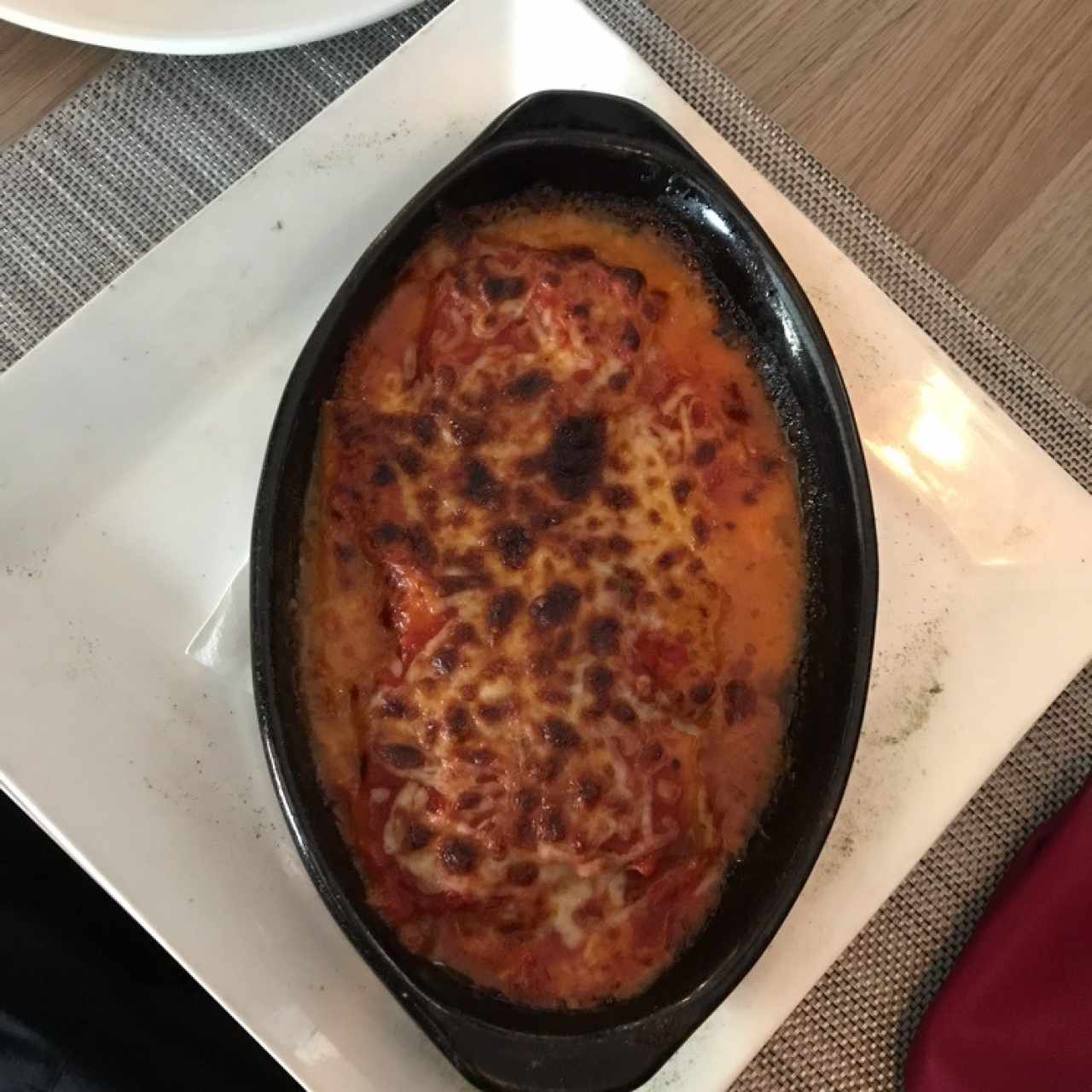 Lasagna de berenjena