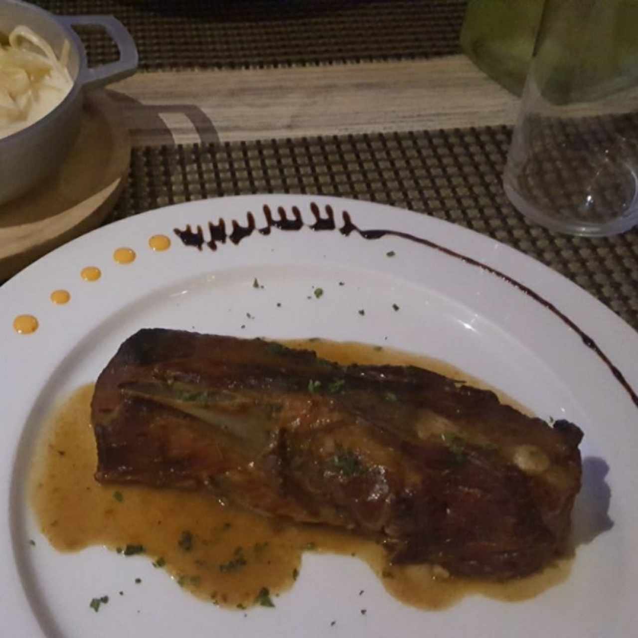 Corte de Rack de Cerdo al Grill