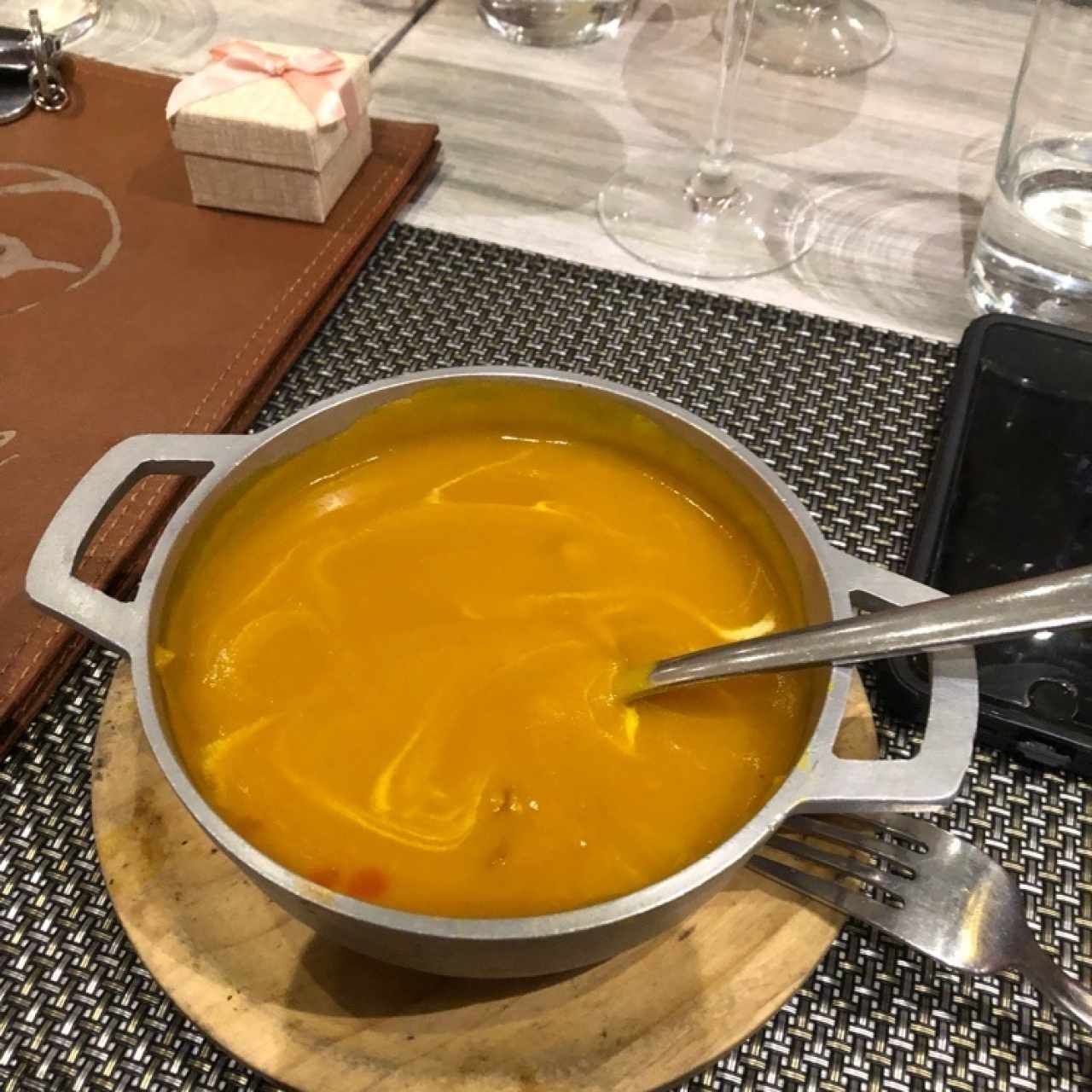 crema de zapallo