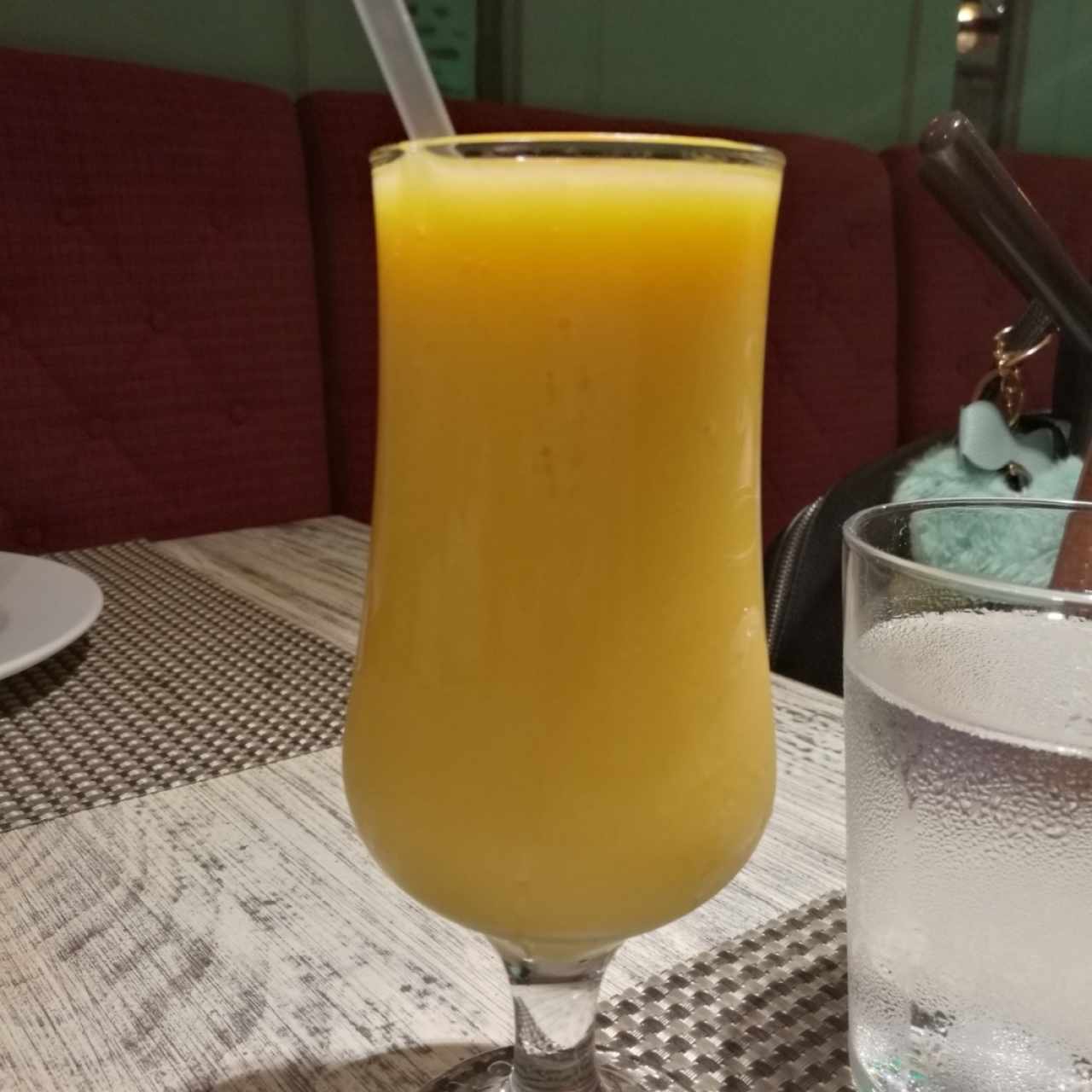 limonada de mango