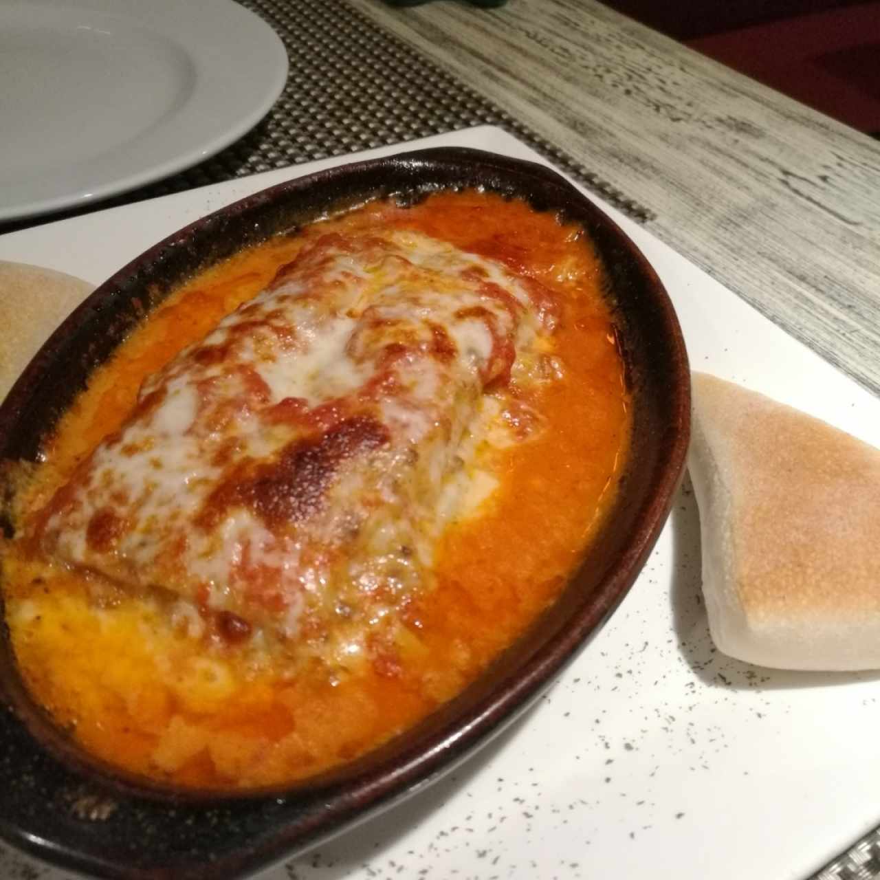 Lasagna de Carne Bolognesa