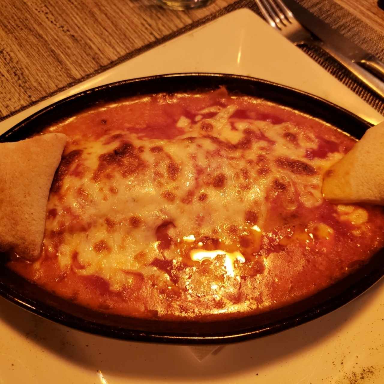 Lasagna de Carne Bolognesa