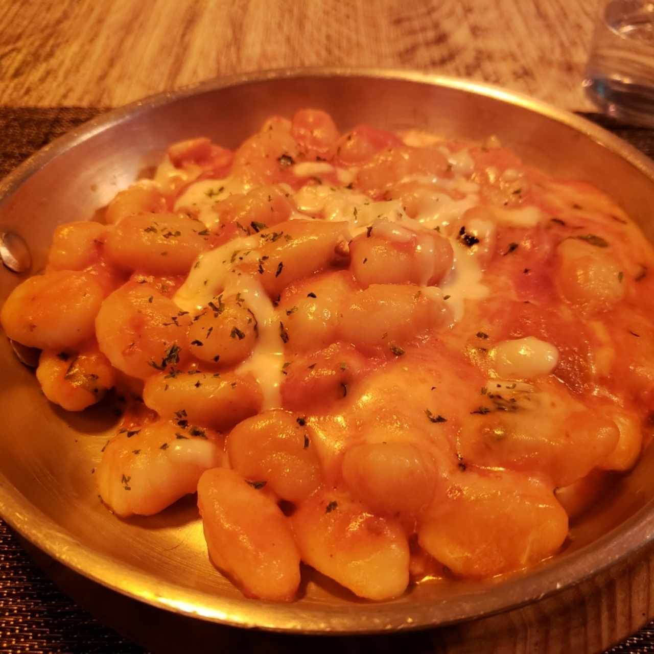 Pastas - Gnocchi Al Teléfono