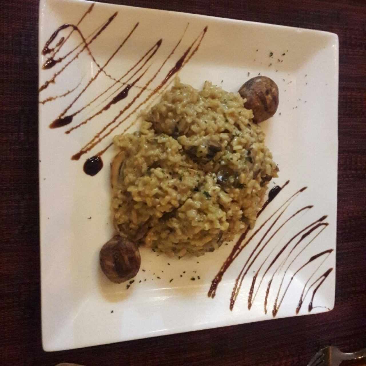 Risotto al Funghi Porccini