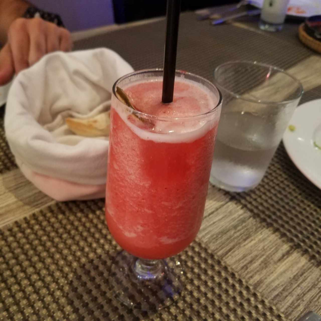 limonada con fresa