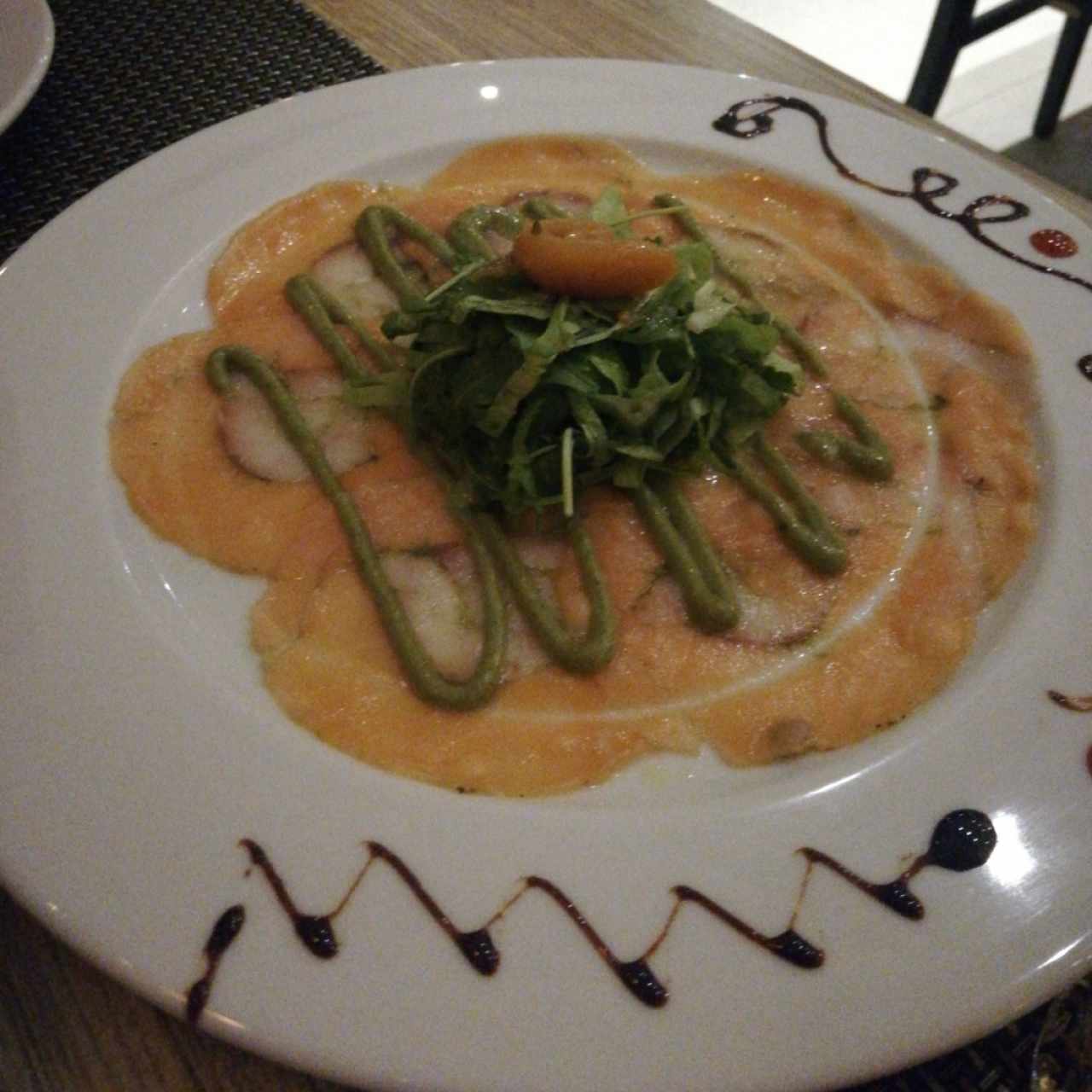 Antipasti - Carpaccio Strega