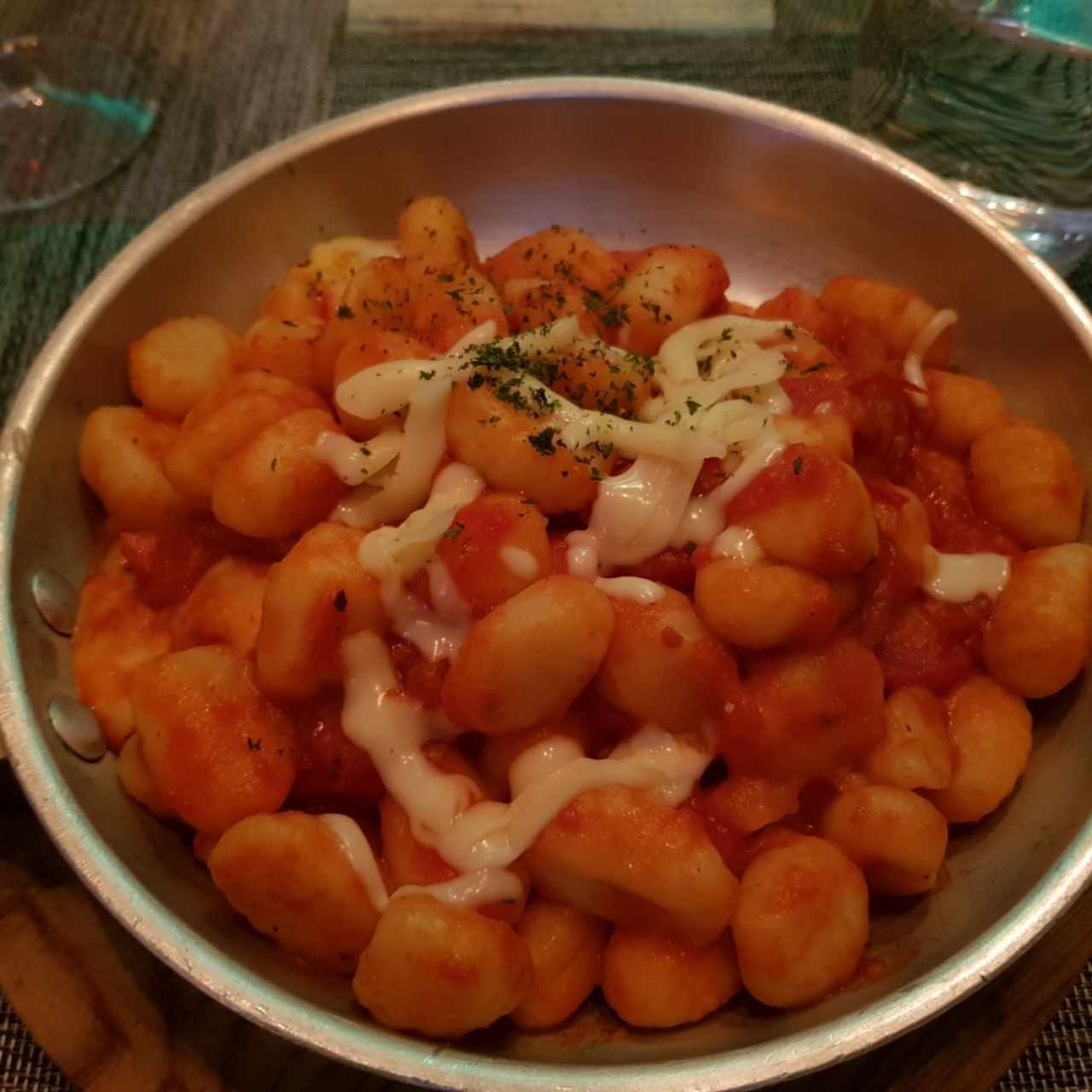 Ñoquis al teléfono 