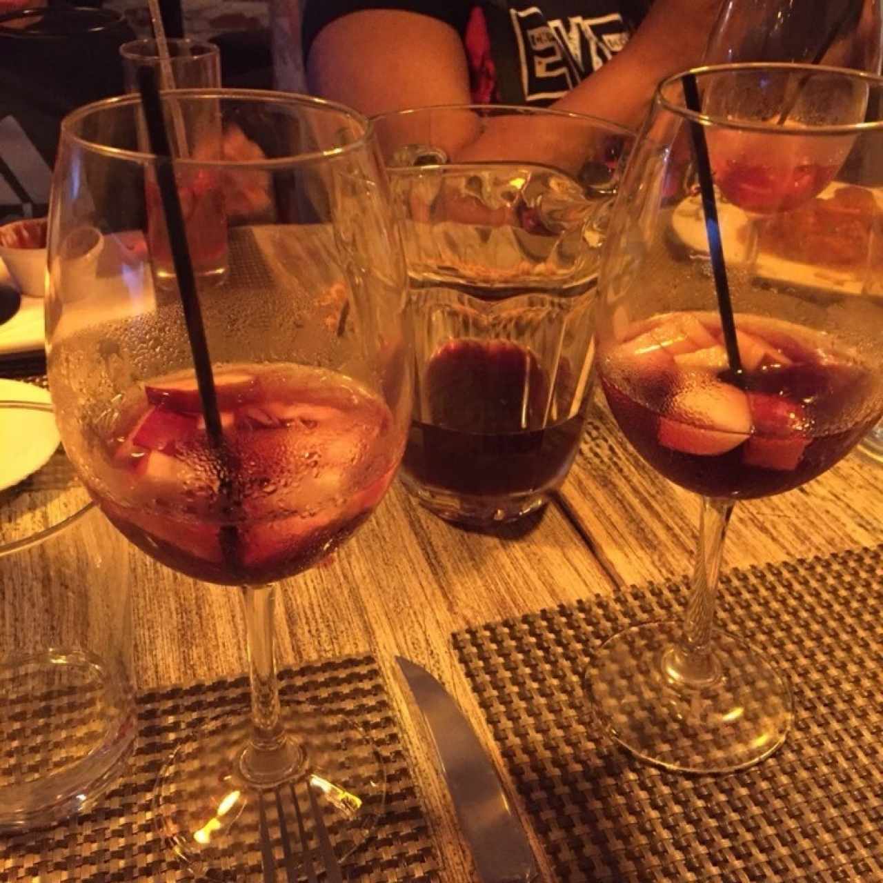 sangria tinta