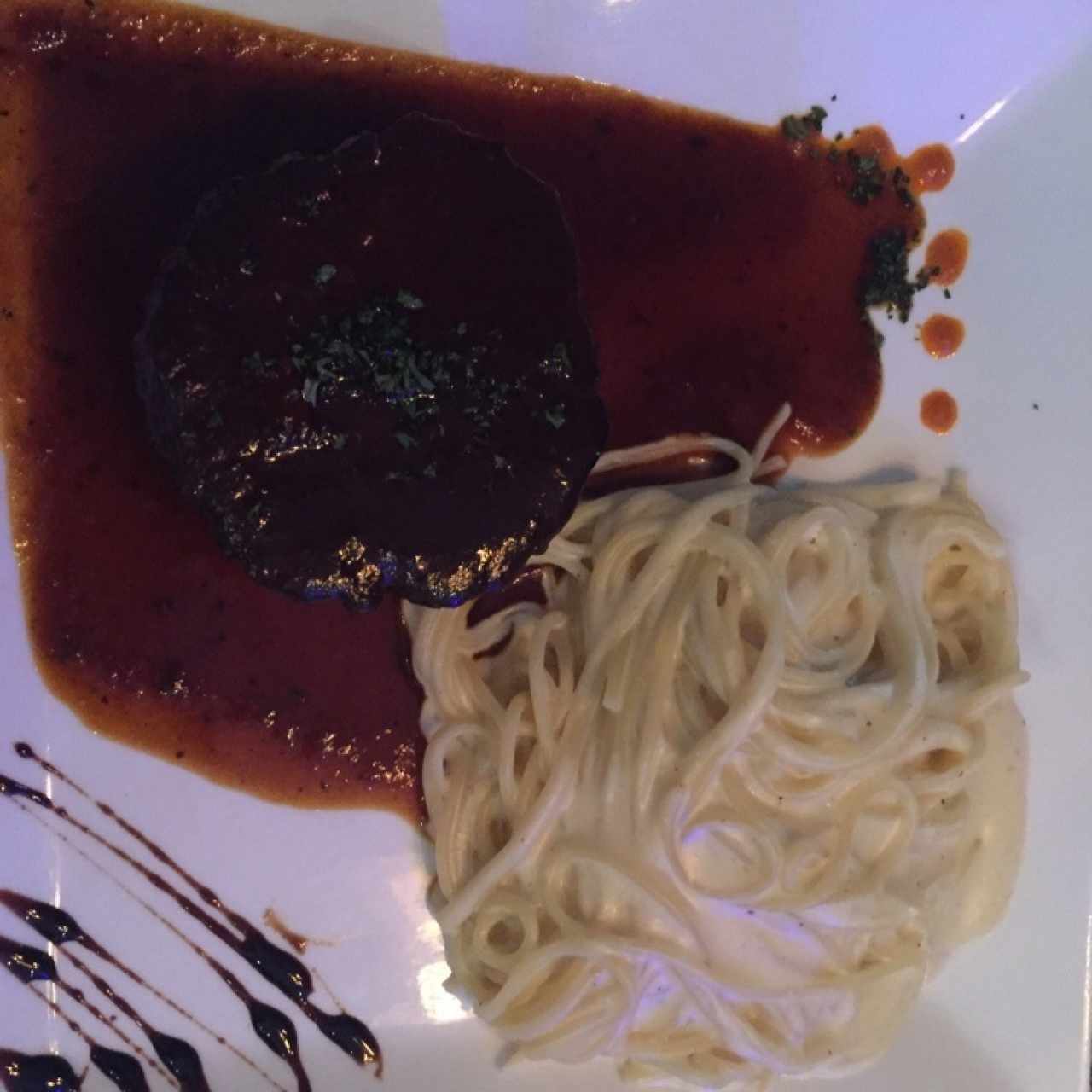 Extracotto linguini a la 4 quesos