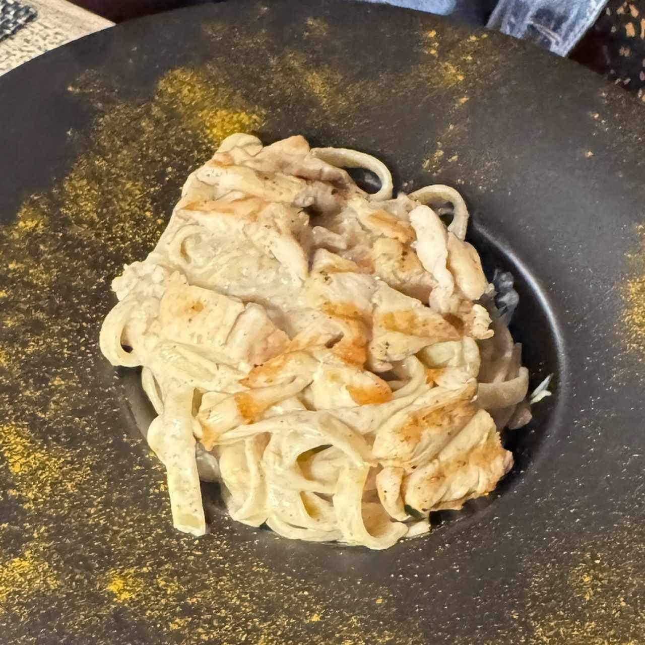 PASTAS - Fettucini Strega