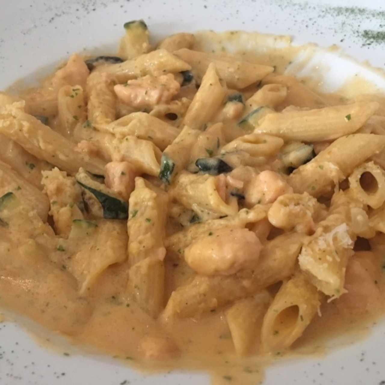 Penne Salmon
