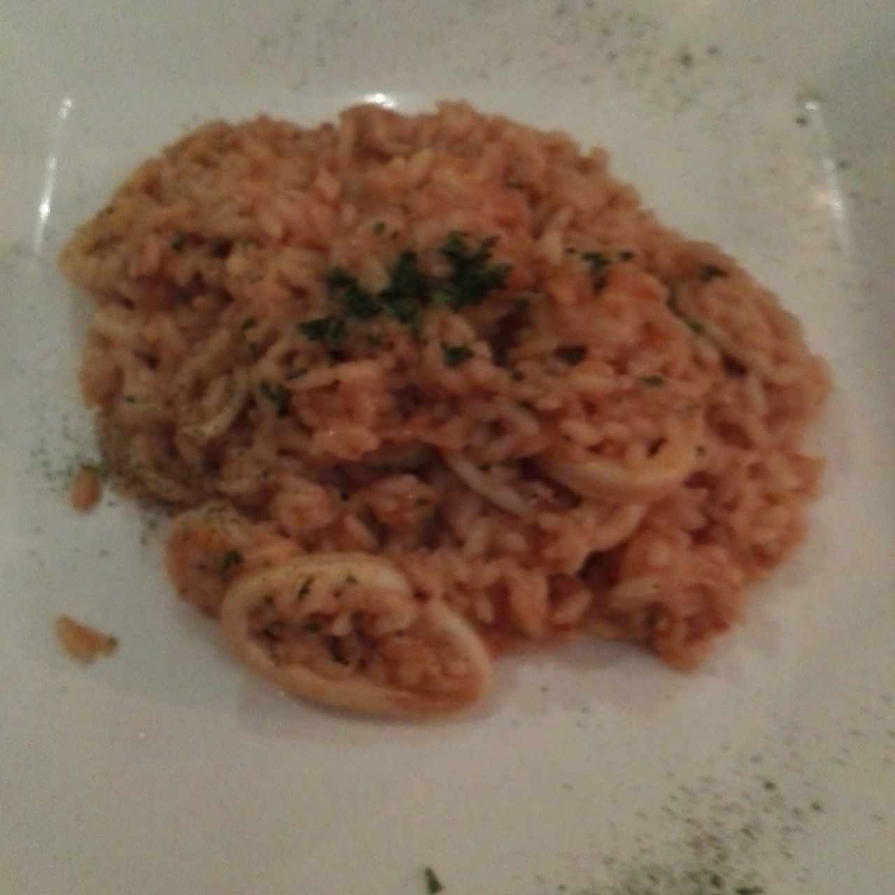 Rissotto a la Marinera