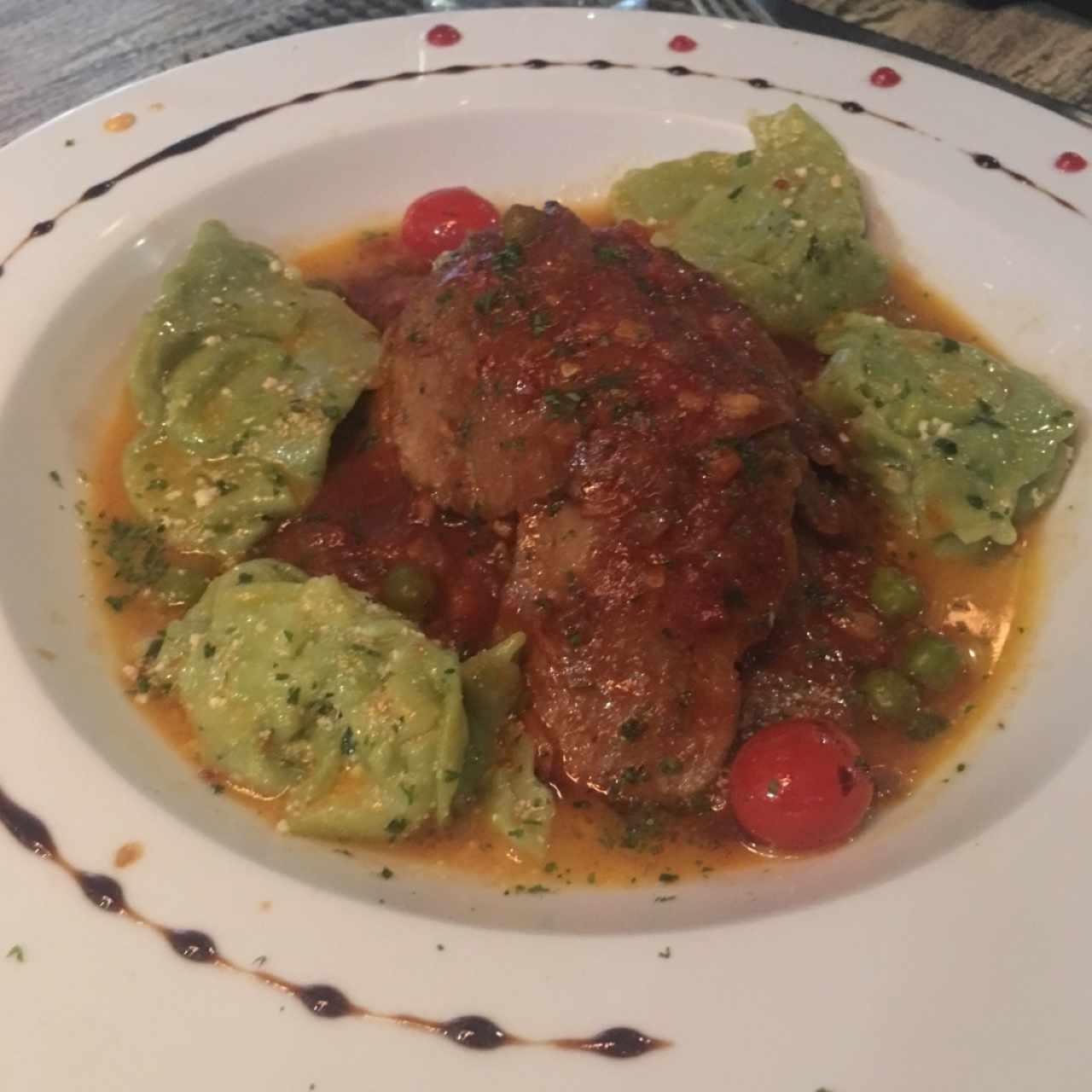 Lengua a la Brava