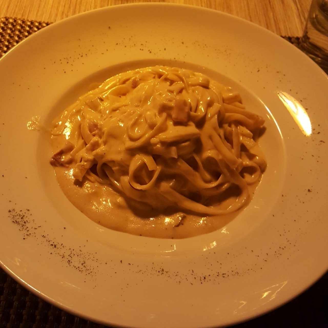 Fettuccine a la Strega