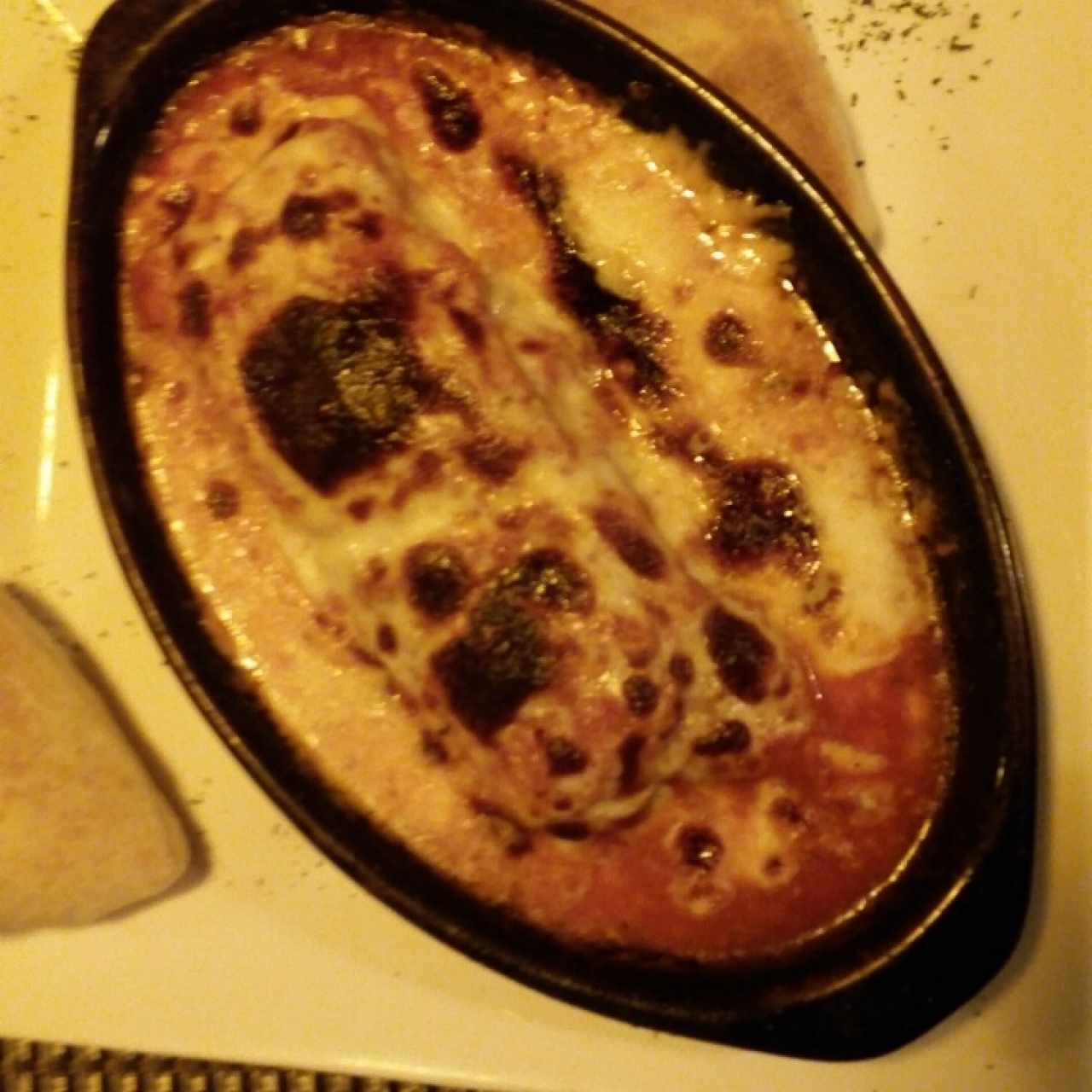 Lasagna de Carne Bolognesa