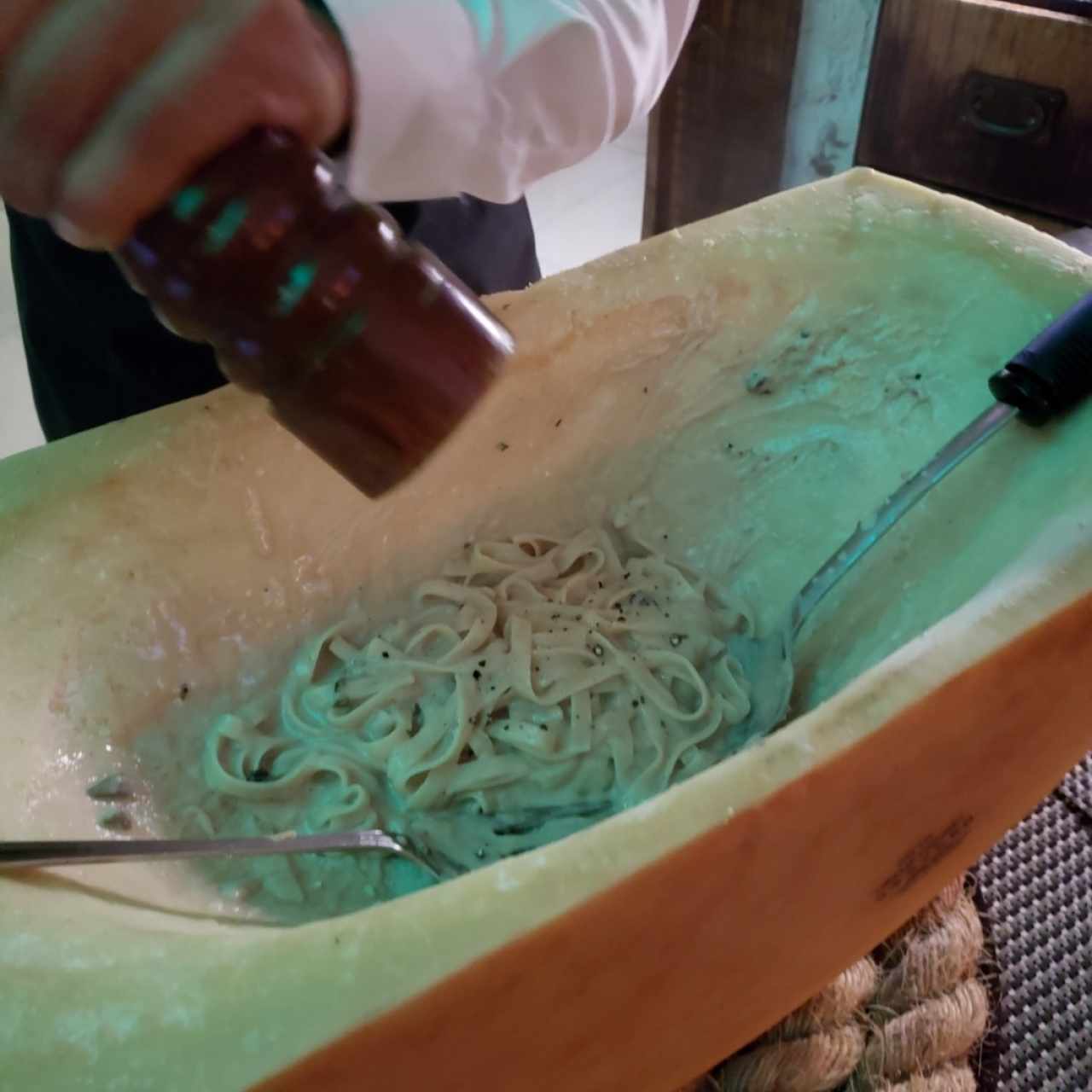 Fettuccine a la Strega