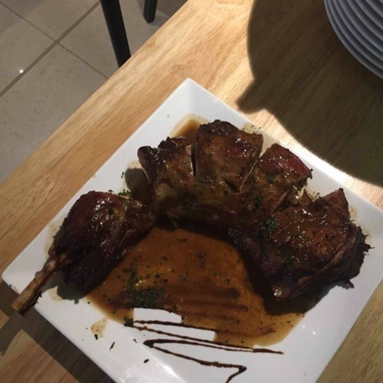 Paleta de Cordero