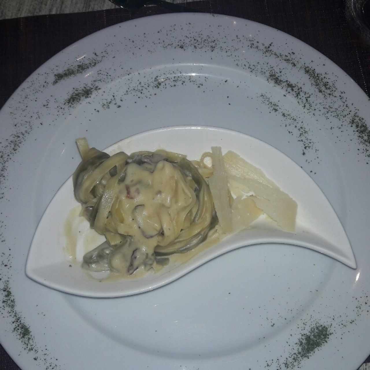 Fettuccine a la Strega