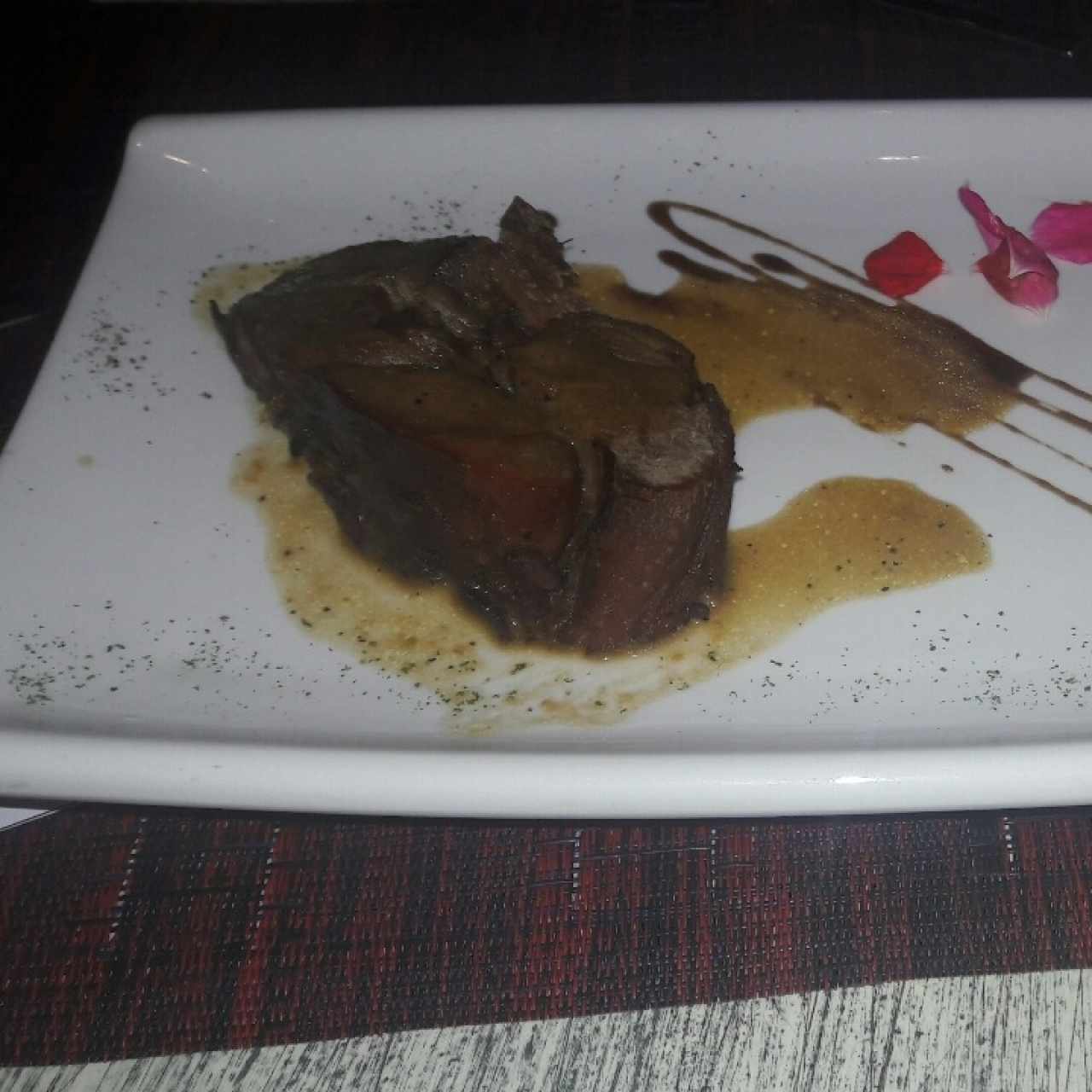 Asado de Cordero en su jugo