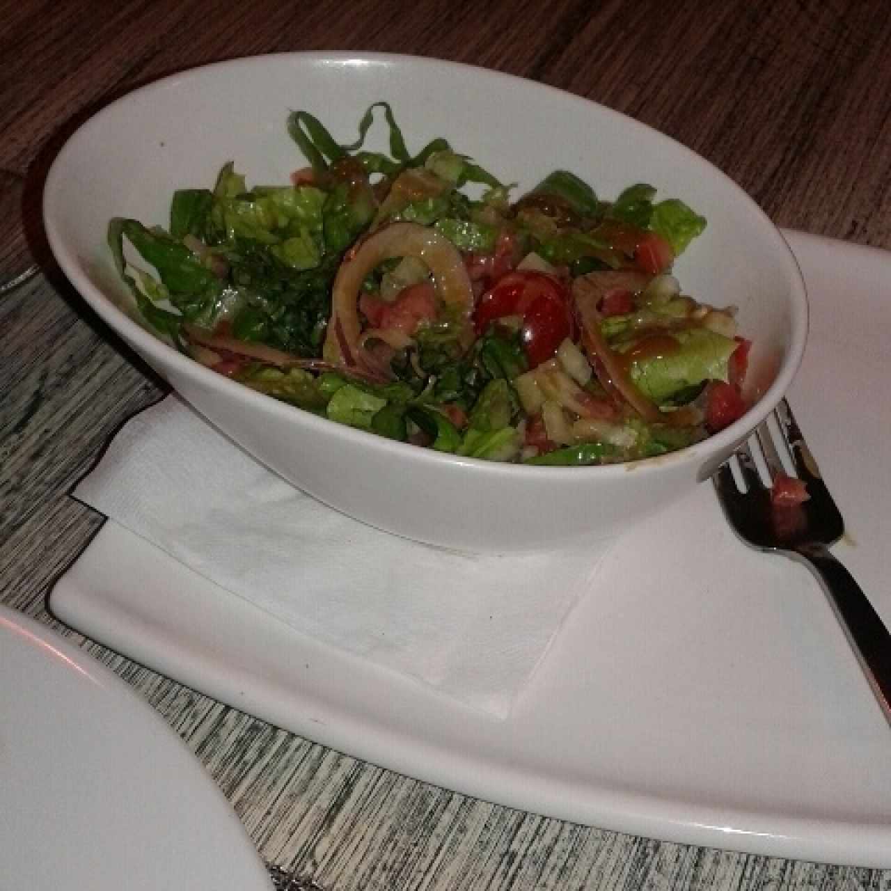 Ensalada verde 
