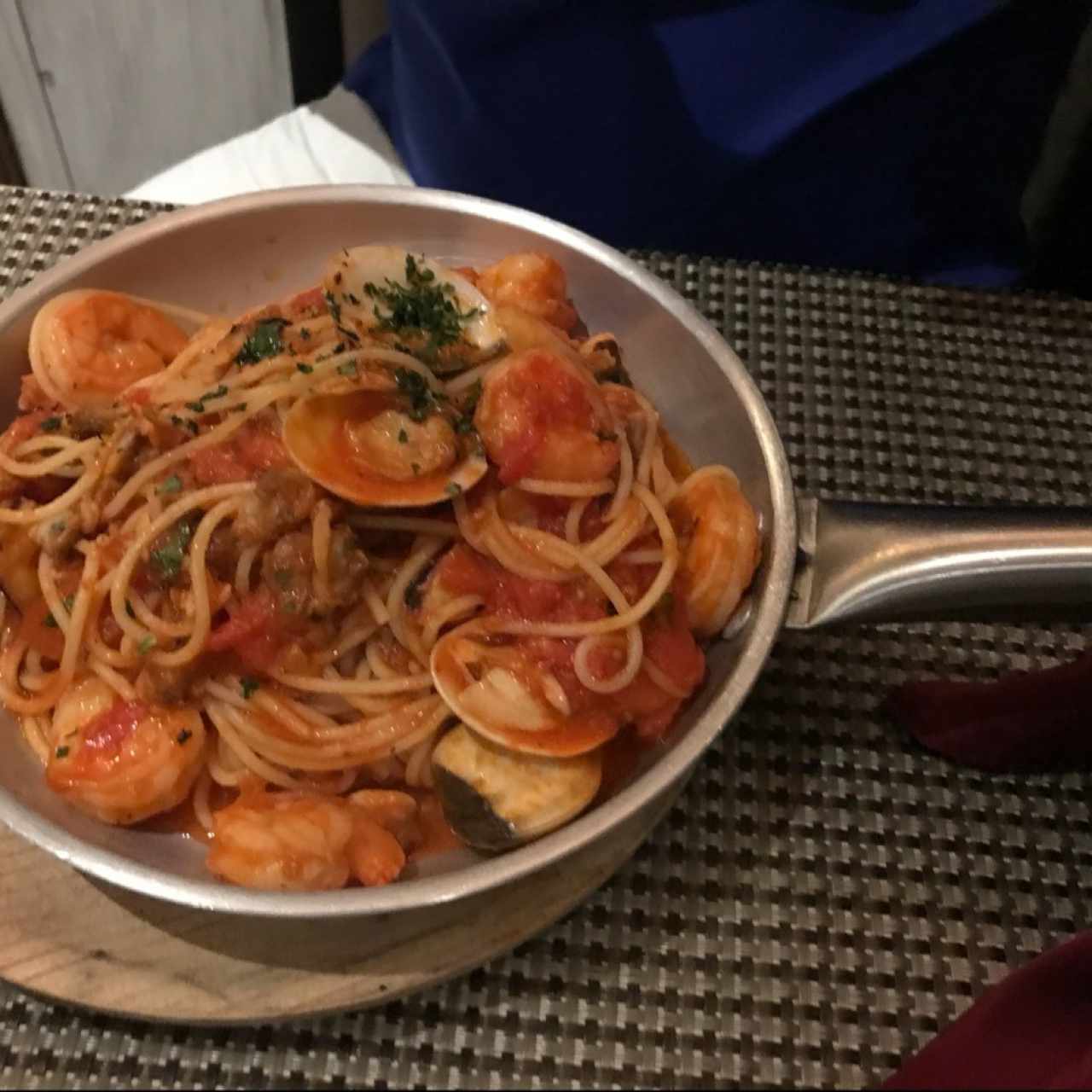Bisque de Camarones
