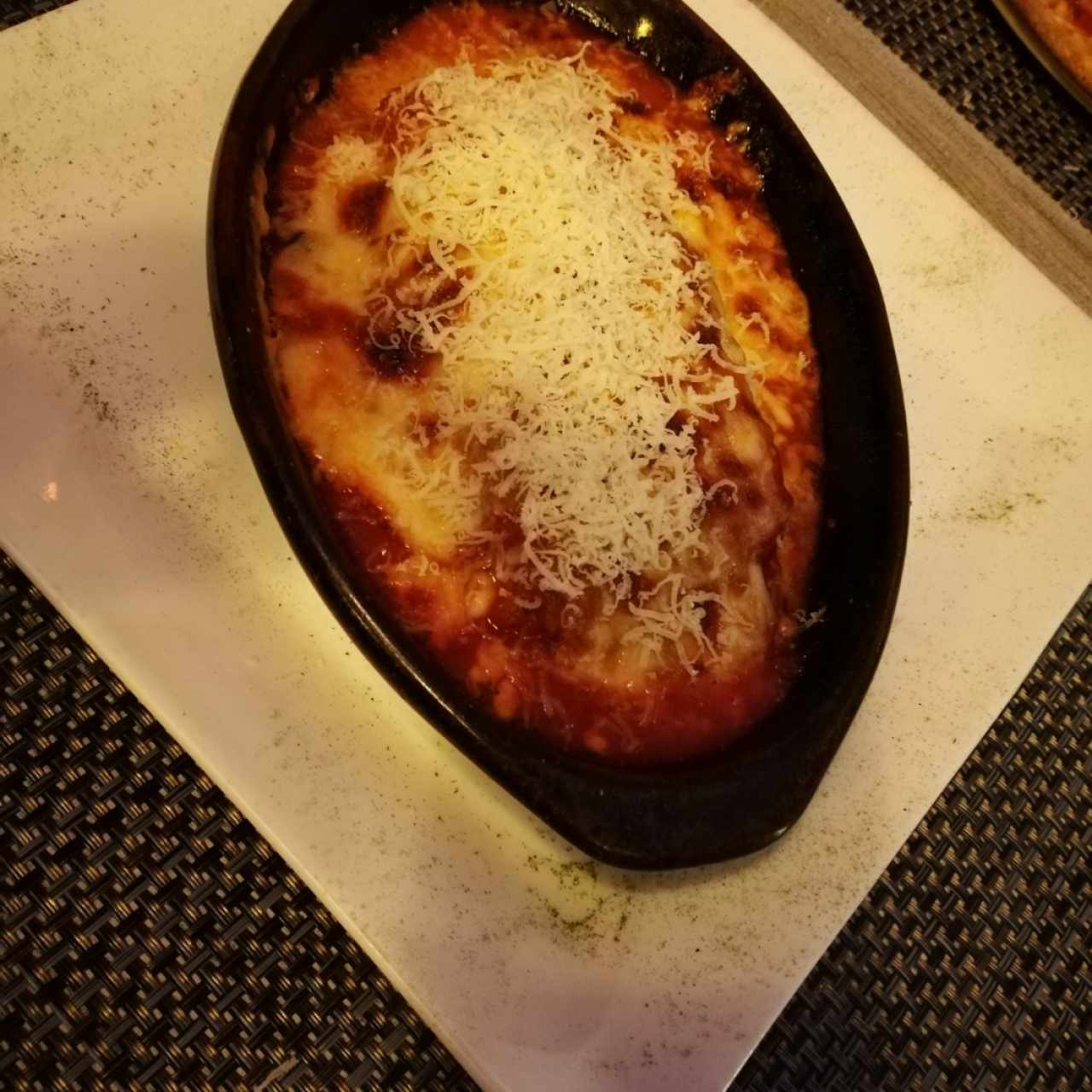 Lasagna de Berenjena a la Parmesana