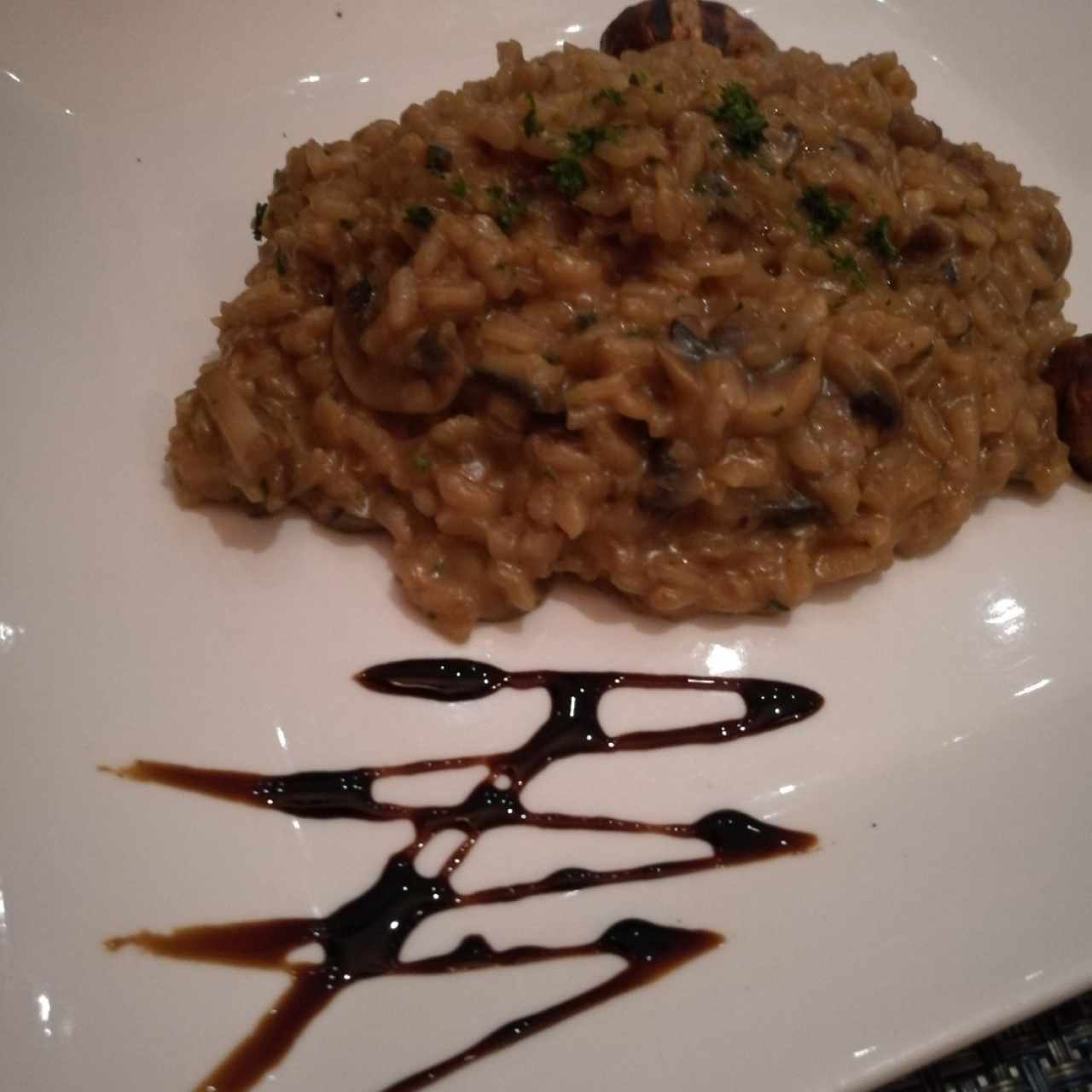 Risotto al Funghi Porccini