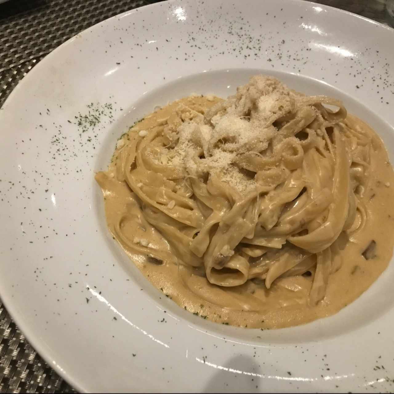 Fettuccine a la Strega