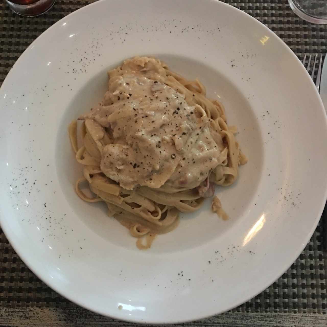 fetuccine strega