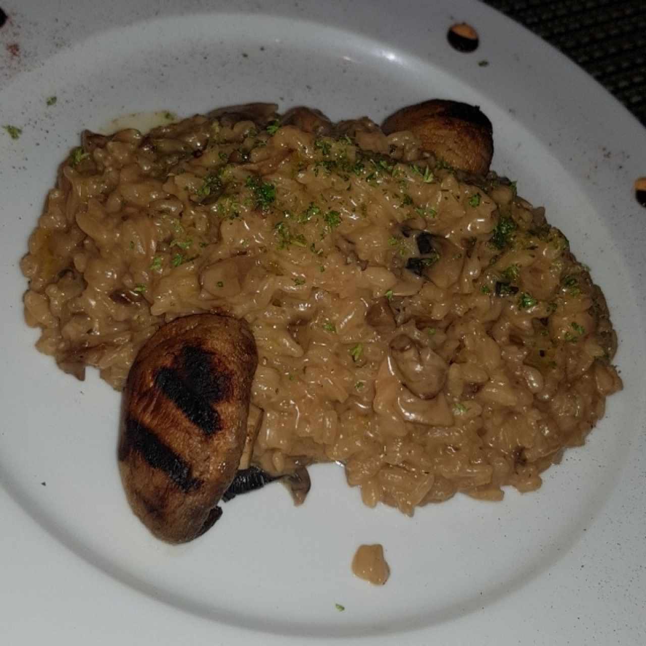 Risotto al Funghi Porccini