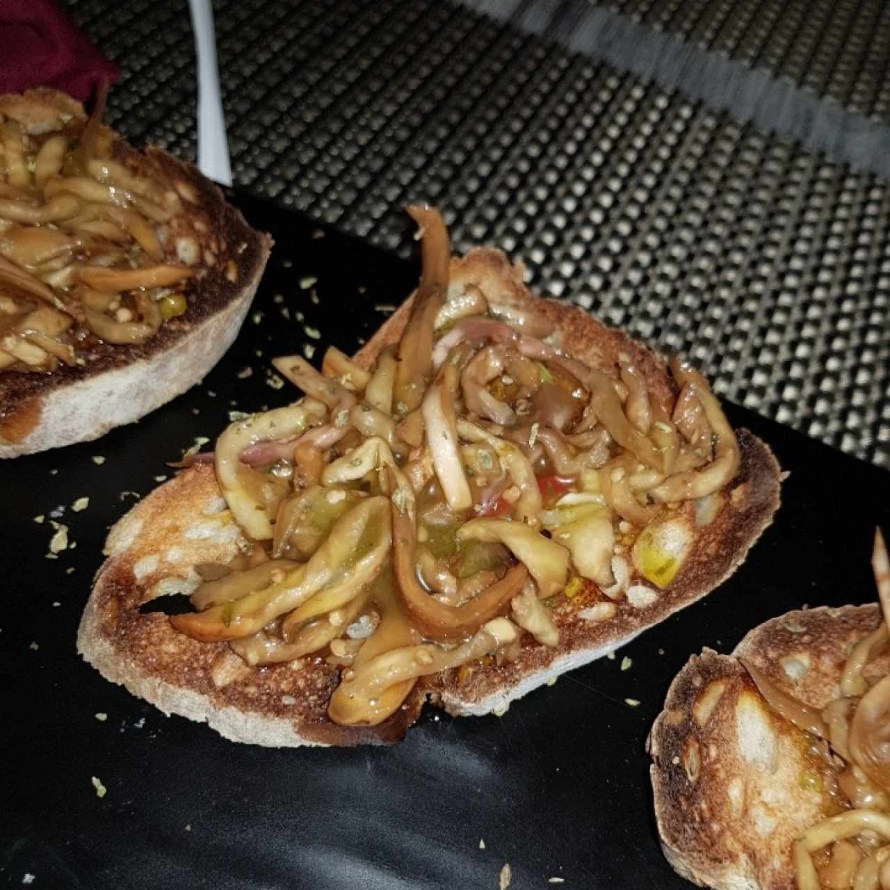 Bruschetta de Berenjena