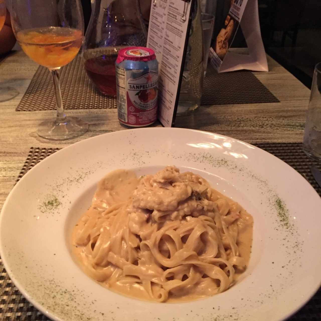 Fettuccine a la Strega