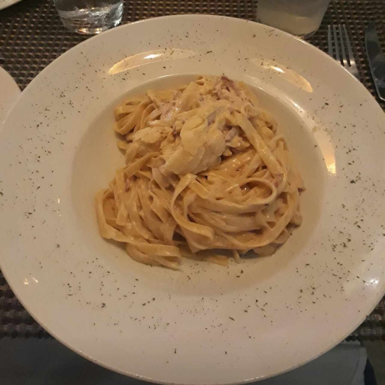 Fettuccine a la Strega