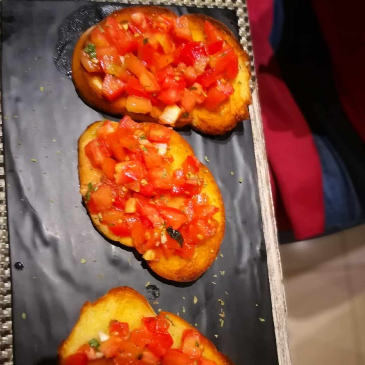 Antipasti - Bruschetta al Pomodoro